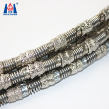 China 11mm firm marble diamond spring wire saw